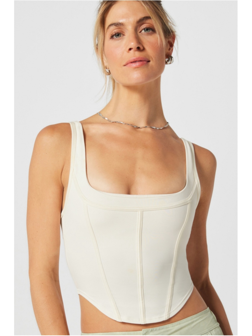Fabletics Frame Built-In Bra Tank sz XL